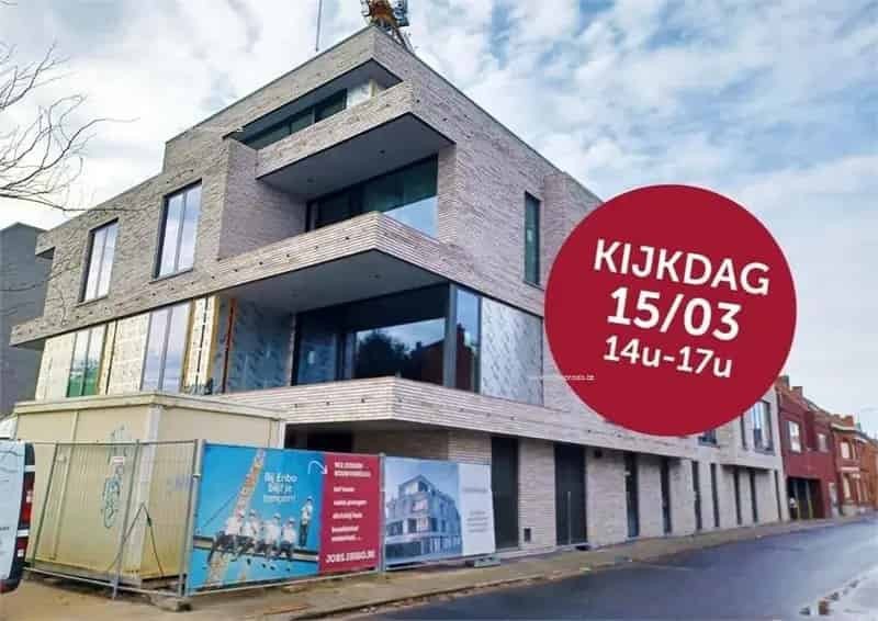 Nieuwbouw Appartement 1 Slaapkamer Waregem