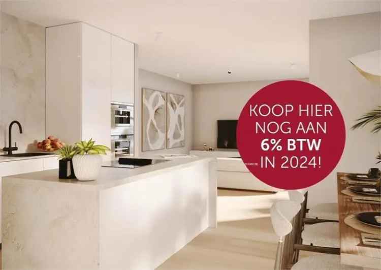 Nieuwbouw appartement te koop in Waregem