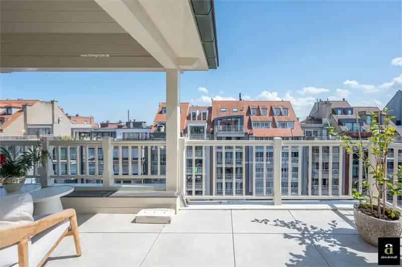 Duplex Knokke 2 slaapkamers Zeezicht Terras Domotica