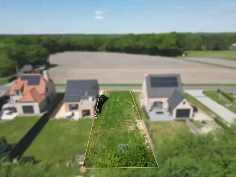 Bouwgrond te Niel-bij-As 4a 73ca Halfopen Bebouwing