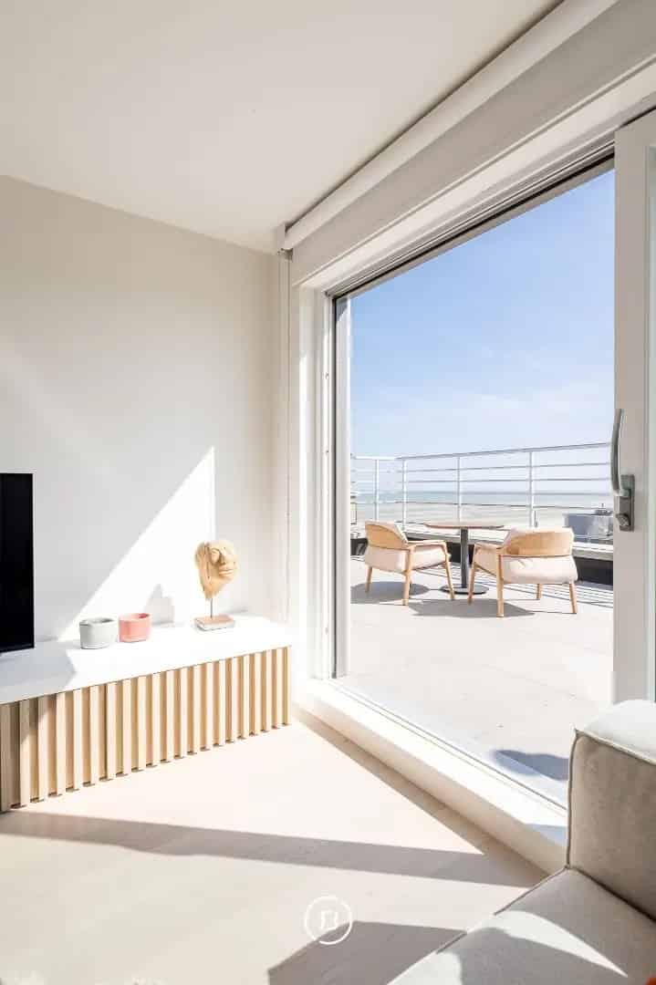 Penthouse te Huur Zeezicht 108m2 3 slaapkamers