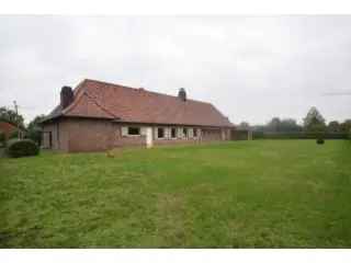 Ruime Villa te Huur Waregem 3 slaapkamers Grote Tuin