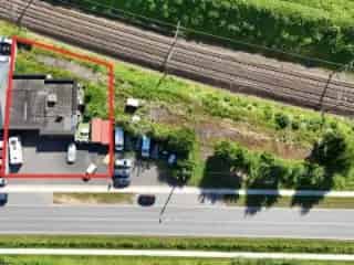 Industrie te koop Aarlen - Garage 135m² Appartement 98m²