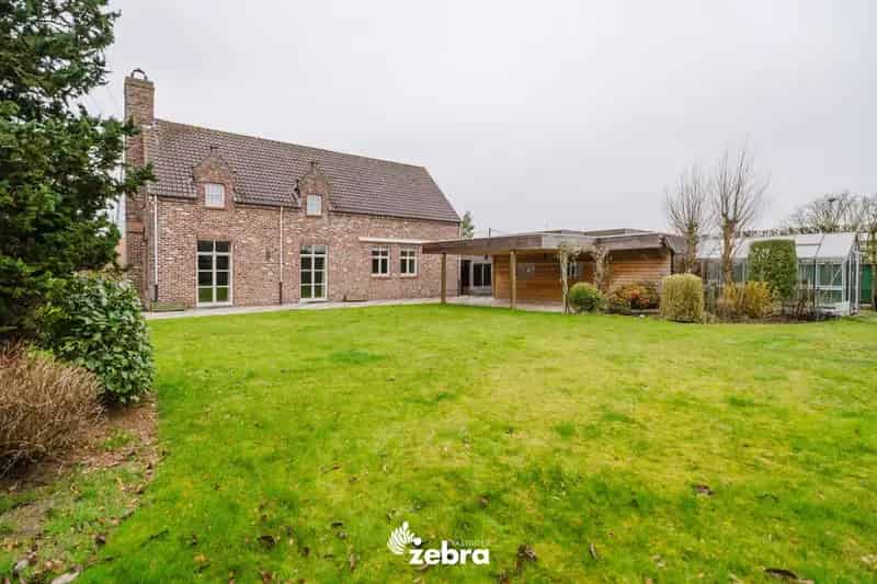 Huis te huur Rumbeke: Charmante villa met 5 slaapkamers