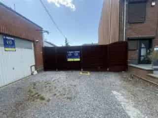 Parking te koop Gilly bouwgrond garage