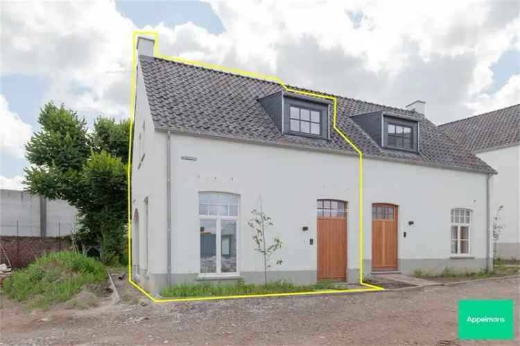 Nieuwbouw villa te koop in Renaix