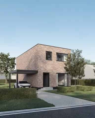 Nieuwbouw woning E peil -15 Begijnendijk