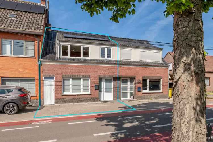 Instapklare woning 2 slaapkamers tuin Vosselaar