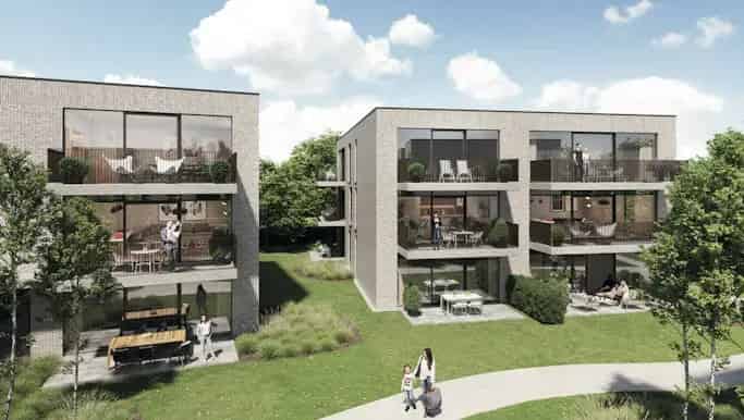 Gelijkvloers Appartement te Koop Beveren Waas