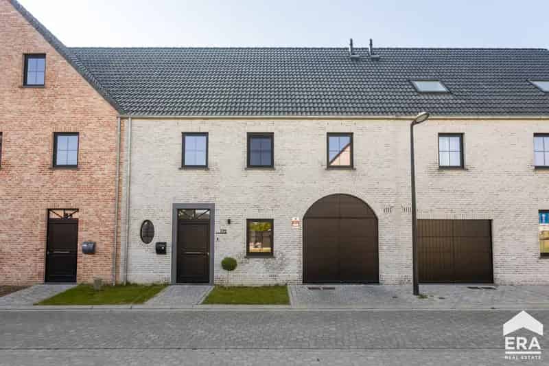 Nieuwbouwhuis te huur Aalst 4 5 slaapkamers garage tuin EPC A