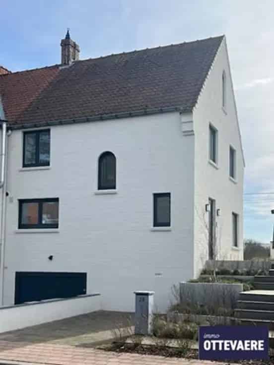Gerenoveerde Koppelwoning Knokke-Heist Nabij Strand