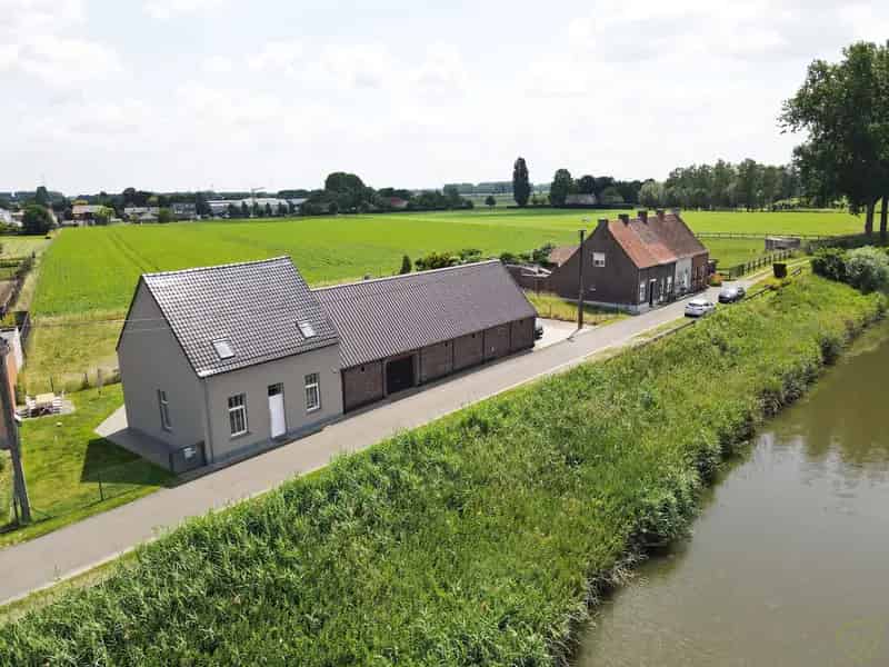 Huis te huur Zomergem - Rustig gelegen woning aan de Vaart