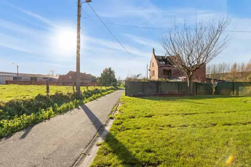 Grond te huur Tiegembos 900m² Vergunning aanwezig