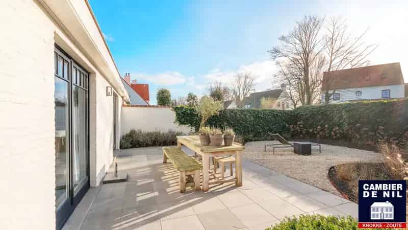 Huis te huur: charmante koppelvilla met tuin en meerdere terrassen