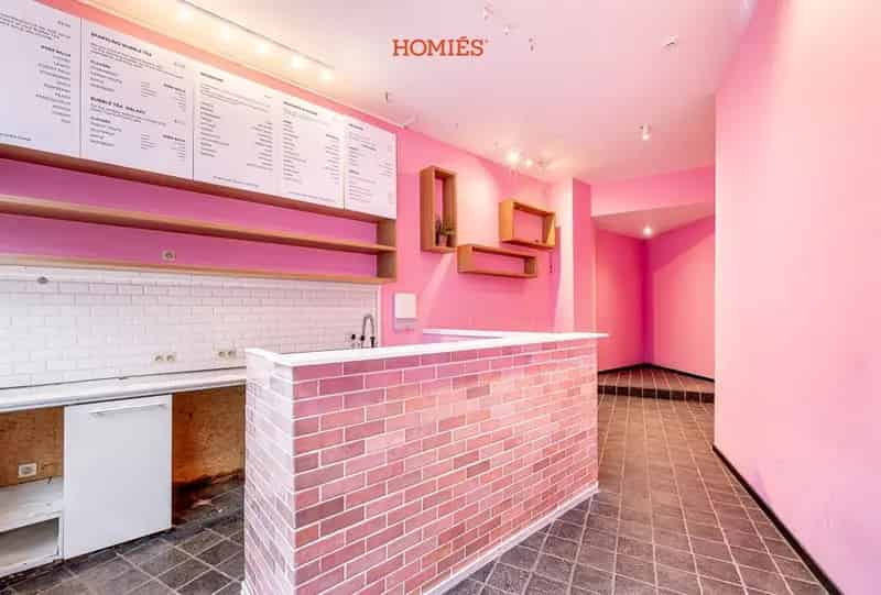 Handelspand te Huur Leuven Tiensestraat 34m²