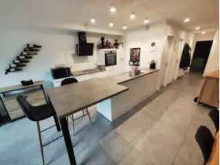 Gelijkvloers appartement te huur Malmedy 83m²
