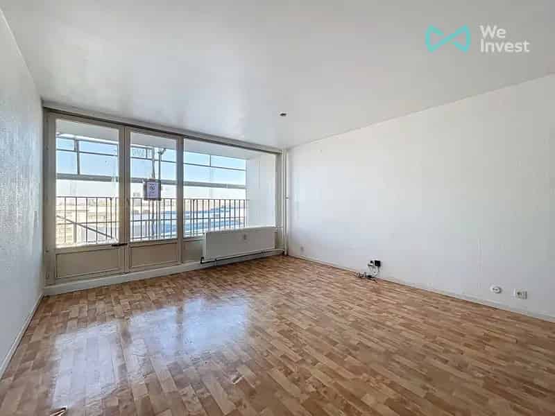 Studio te Huur Anderlecht 36m² Nabij Openbaar Vervoer