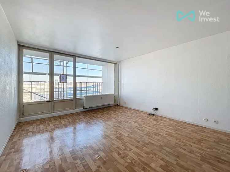 Studio te Huur Anderlecht 36m² Nabij Openbaar Vervoer