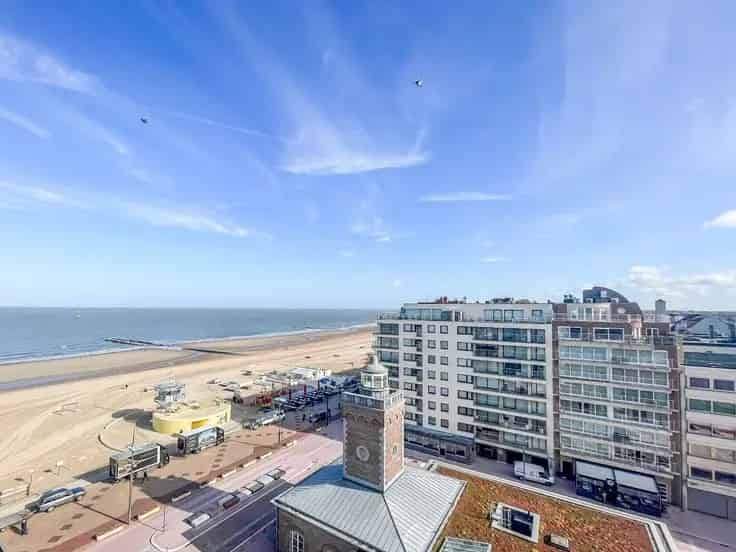Duplex Penthouse Zeezicht 2 Terrassen Garage