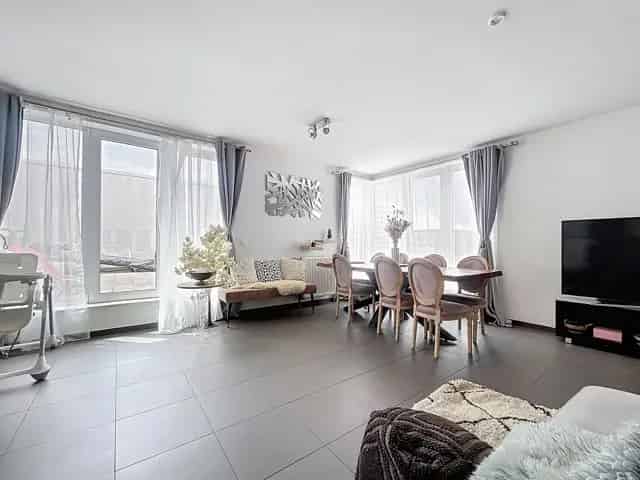 Penthouse te Koop Anderlecht 117m² 3 slaapkamers Terras