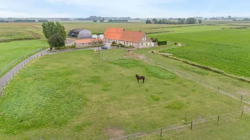 Landelijke Eigendom Knokke-Heist 42000m2 Hoeve met Stallen
