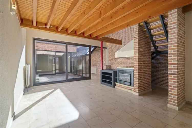 Kantoorruimte en woning te koop Geraardsbergen
