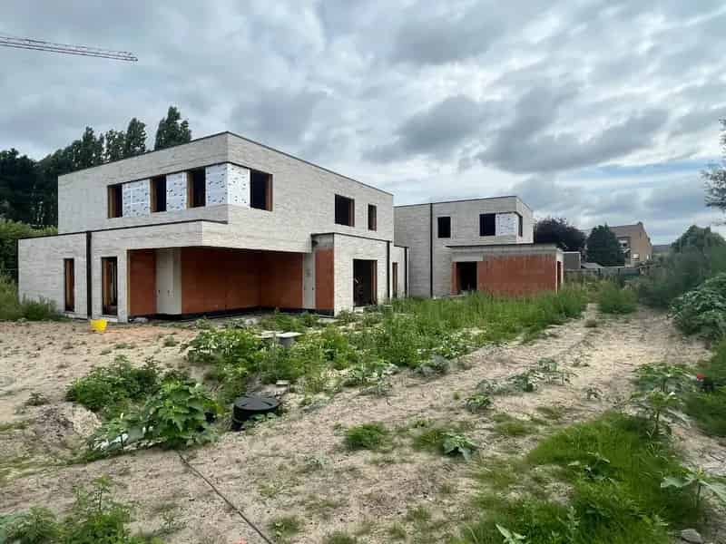Moderne Nieuwbouwvilla's te Sijsele