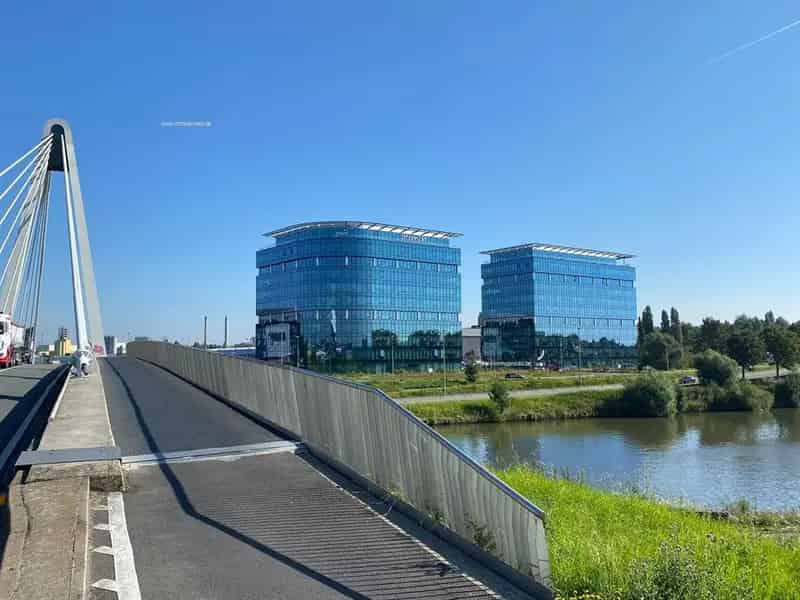 Kantoorruimte te Huur Gent Blue Towers 370m²