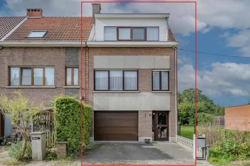 Bel-"tage met Garage en Tuin te Kontich