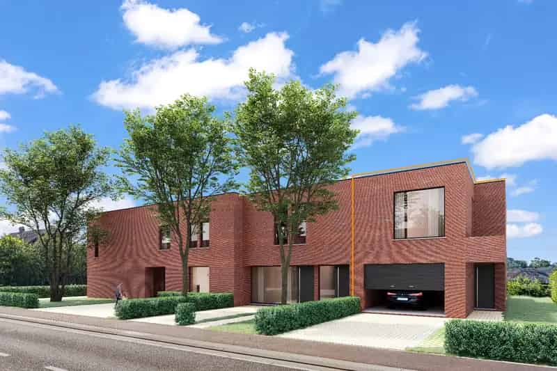 Halfopen nieuwbouwwoning Viversel 143m² 3 slaapkamers