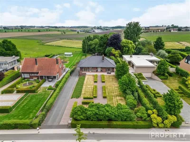 Grote villa te huur in Tielt: 4 slaapkamers, 2 badkamers, 2 keukens