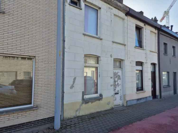 Te renoveren huis Roeselare-stadskern met ruime zolder