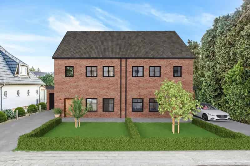 Bouwgrond te Oud-Turnhout 464m² Zuidgericht