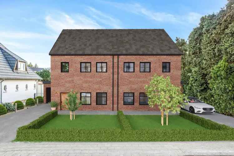 Bouwgrond te Oud-Turnhout 464m² Zuidgericht