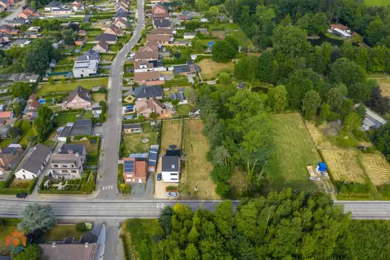Bouwgrond Putte 907m² Halfopen Bebouwing