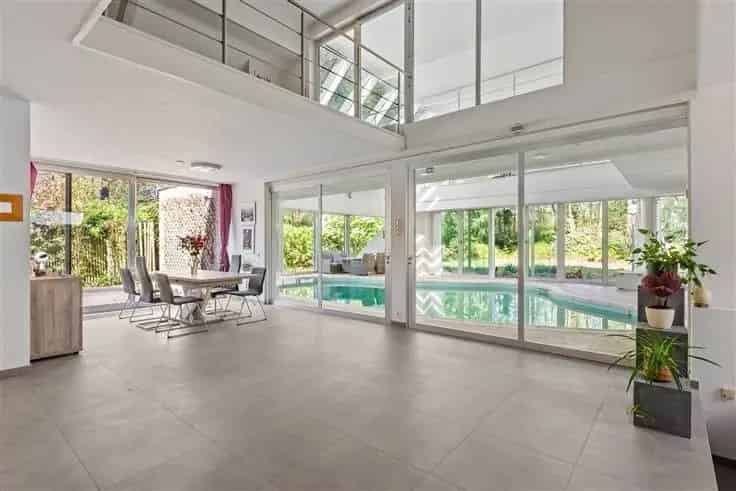 Luxe Villa te Koop Brasschaat - Zwembad - Groene omgeving