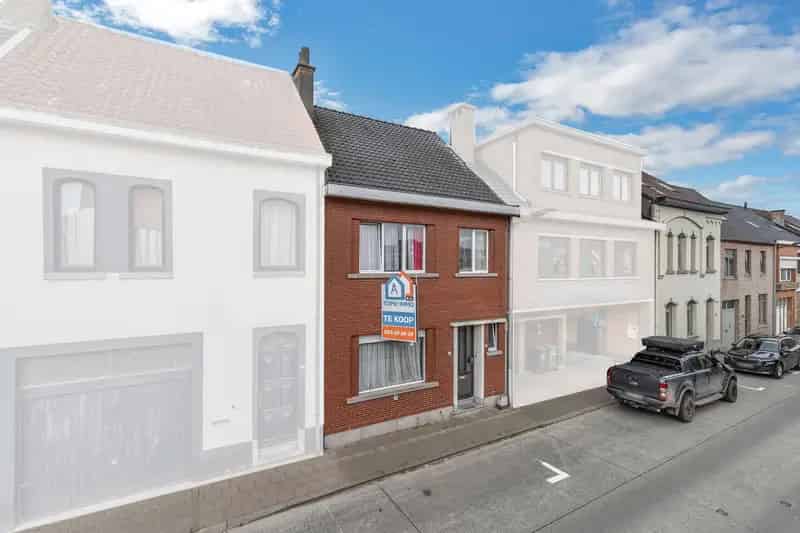 Huis te koop Erembodegem: 4 slaapkamers, tuin, EPC D