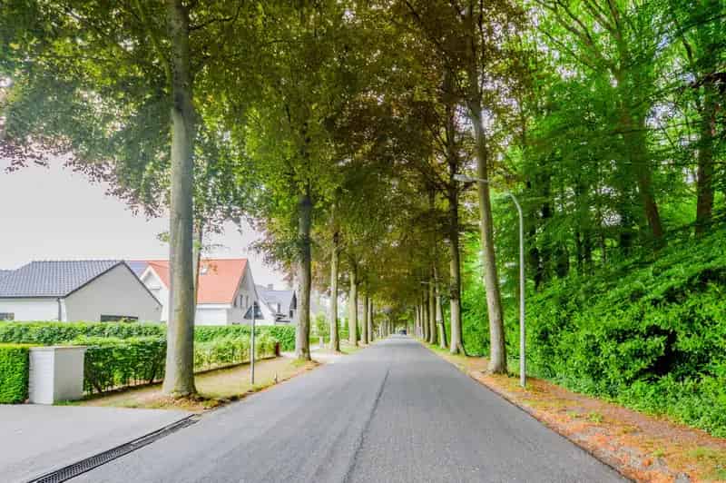 Bouwgrond 1140m² Sint-Kruis Rustige Wijk Nabij Ryckeveldbos