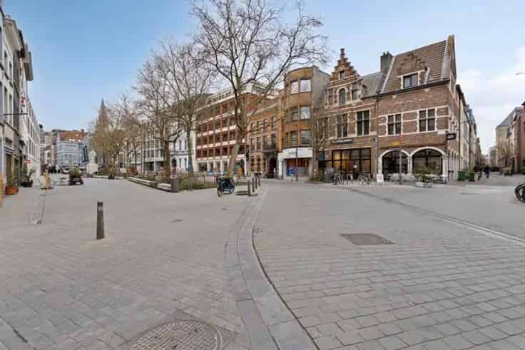 Lichtrijk Dakappartement 1 Slaapkamer Antwerpen Centrum