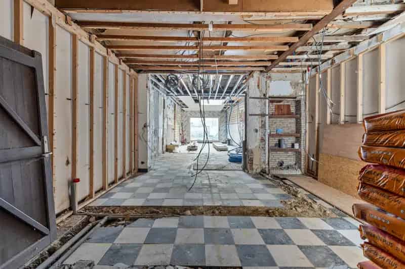 Huis te huur Beveren aan de IJzer: Rijwoning verder af te werken