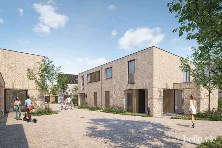 Koop huis halfopen in hartje Mariakerke met nieuwste technieken