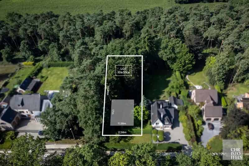 Bouwgrond 1051m² Zutendaal Groene Omgeving