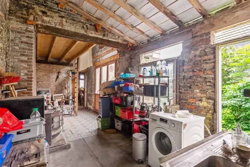 Volledig te renoveren woning