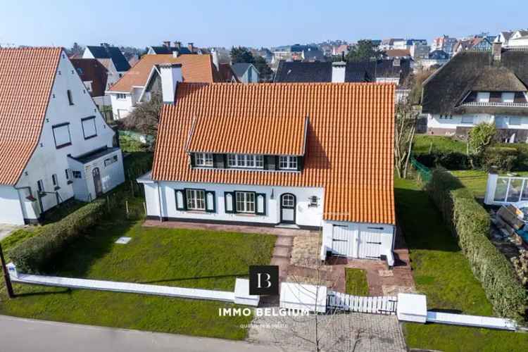 Villa te koop De Haan