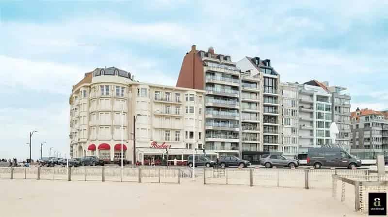 Appartement te huur Knokke Heist 2 slaapkamers zeezicht