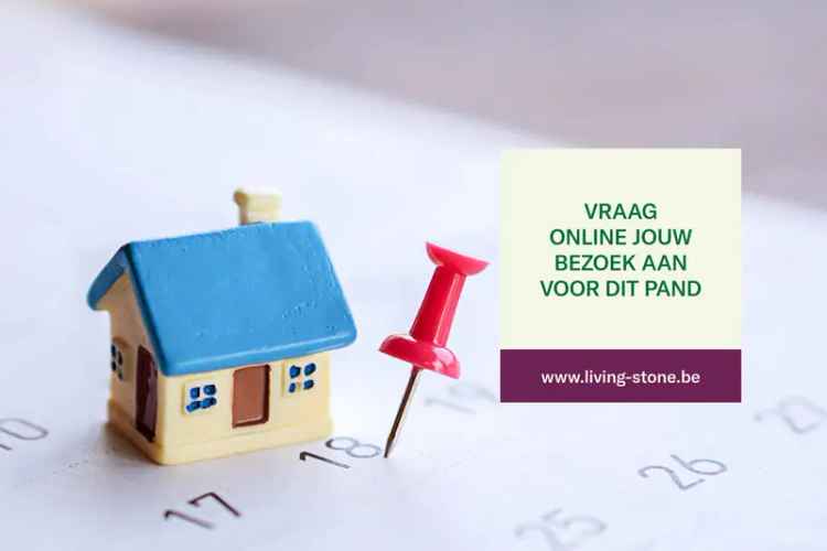 Appartement te koop Dilbeek 2 slaapkamers 90m²