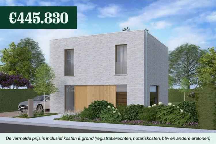 Nieuwbouw huis te koop in Meulebeke