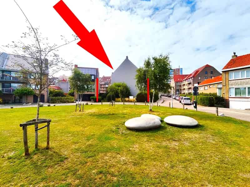 Bouwgrond Oostende Mariakerke 323m²