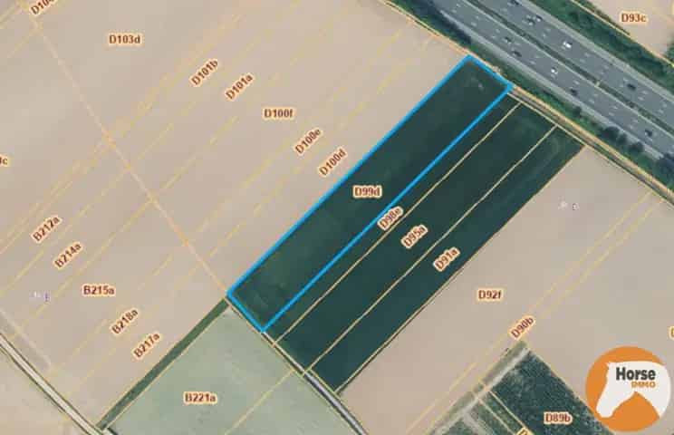 Landbouwgrond te Koop Oordegem 51a 23ca