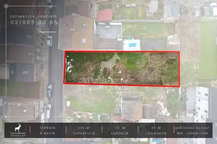 Bouwgrond te koop Marchienne-Au-Pont - Twee Bel-Etage Huizen
